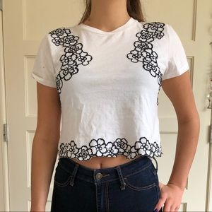 Cropped tee!